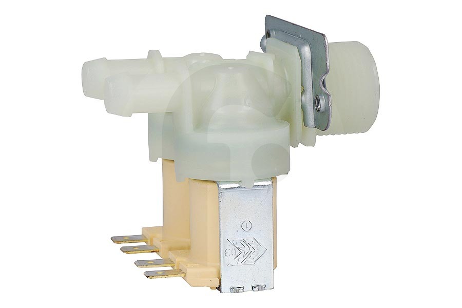 LG Waschmaschine LG Einlassventil (elektrisches Ventil, Durchflussmesser) doppelt gerade Waschmaschine 5220FR1251E