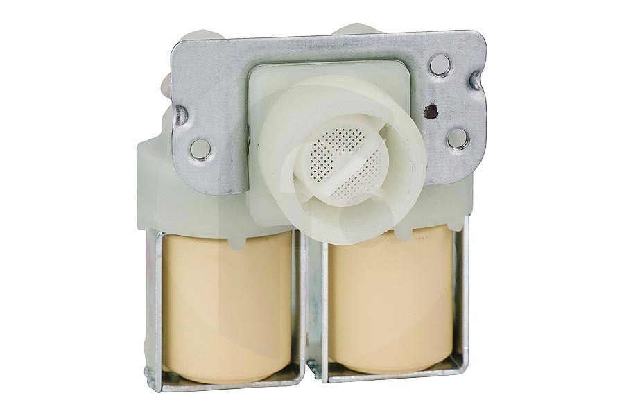 Samsung Lavadora LG válvula de entrada (válvula eléctrica, caudalímetro) doble via recta lavadora 5220FR1251E apto para entre otros DD147M, F1489QD, F147M2D