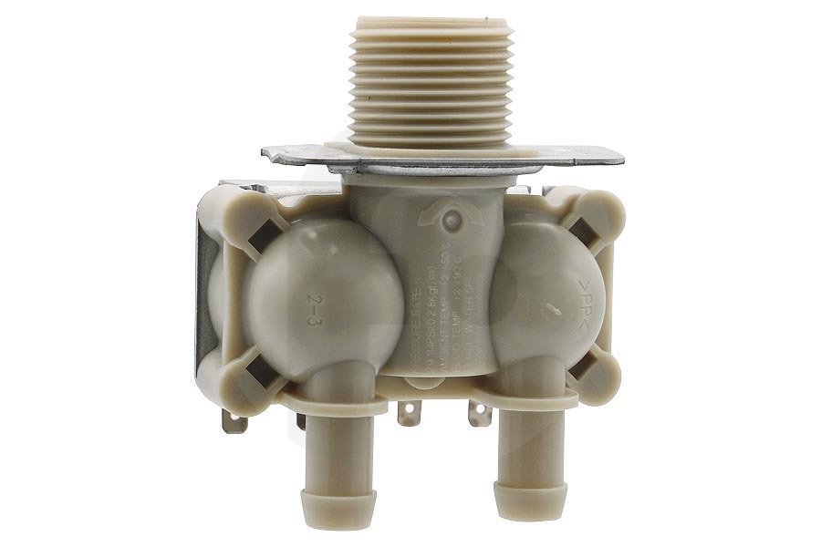 LG Lavatrice LG valvola di ingresso (elettrovalvola, flussometro) doppia dritta lavatrice 5220FR2067J