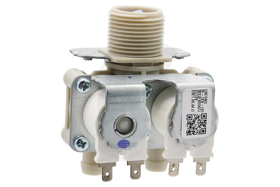 LG Lavatrice LG valvola di ingresso (elettrovalvola, flussometro) doppia dritta lavatrice 5220FR2067J