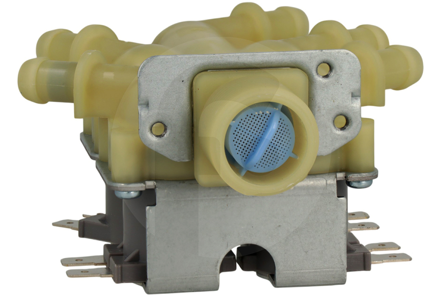 LG Lavadora LG válvula de entrada de agua de 5 vías para lavadora 5221EA1009C apto para entre otros F1695RDH, F4J7VHP2WD