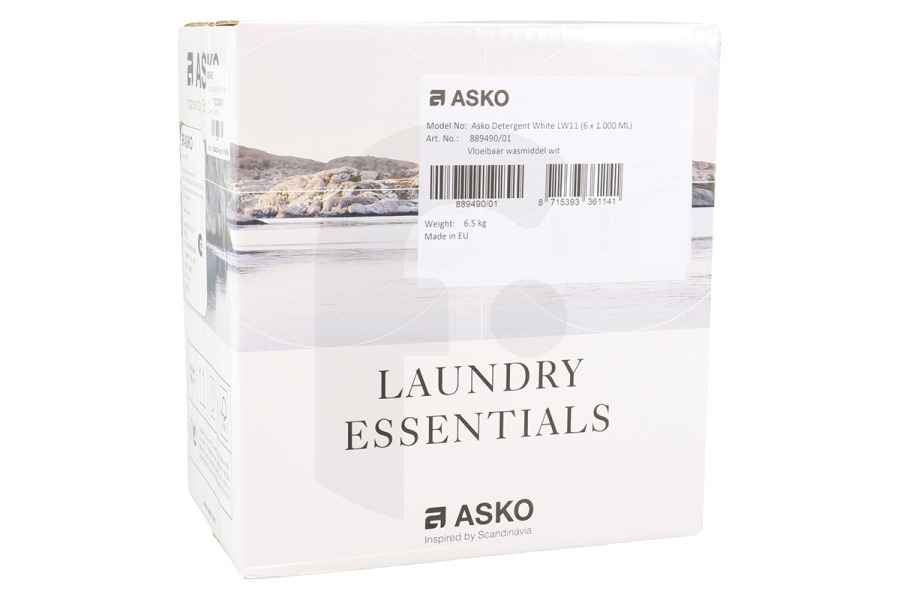 ASKO Wasmachine ASKO Wasmiddel voor Wasmachine 889490