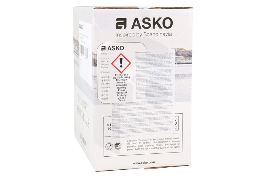 ASKO Wasmachine ASKO Wasmiddel voor Wasmachine 889490