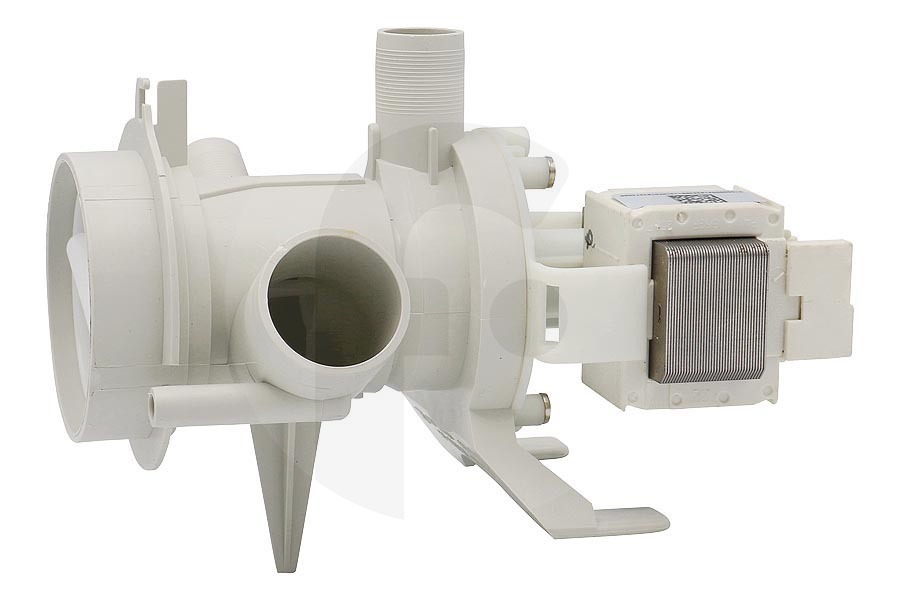 Atag Lavadora Bomba de desagüe (bomba del agua) para Asko y otros lavadora 440584 apto para entre otros WM25.3, WM70.1