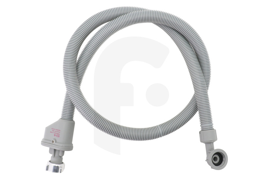 Smeg Lavadora Inventum manguera para lavadora 30800900002 apto para entre otros VWM8001W/01, VWM9001B/01, VWM9001W/01