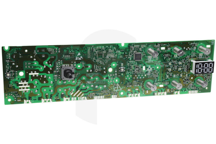 Inventum Lavadora Inventum módulo para lavadora 30801000032 apto para entre otros VWM8001W/01, VWM9001B/01, VWM9001W/01