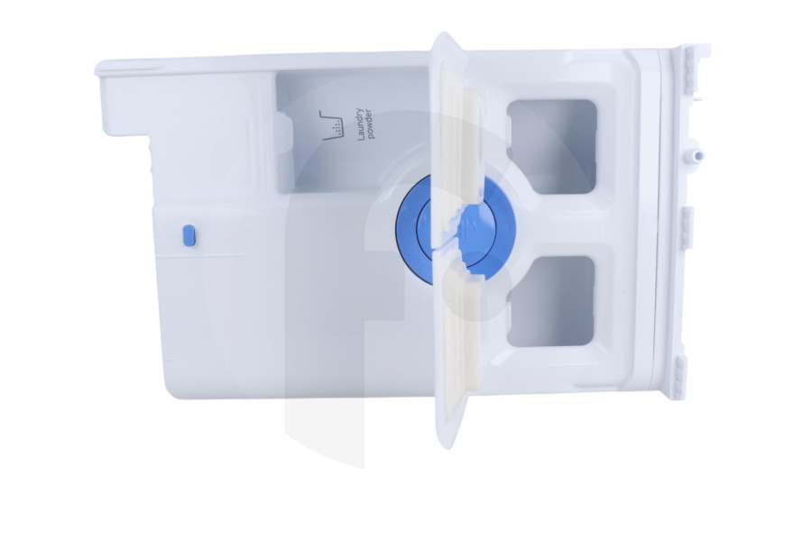 Haier cassetto sapone per lavatrice 0020812458JA 49130224 adatto a tra cui HWD120B14979, HW100B14979