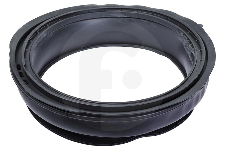 Haier Lavadora Haier junta de la puerta (goma de la puerta, fuelle de la escotilla) lavadora 49045766, 0020300590D apto para entre otros HW90BE1239IB, HW10014636