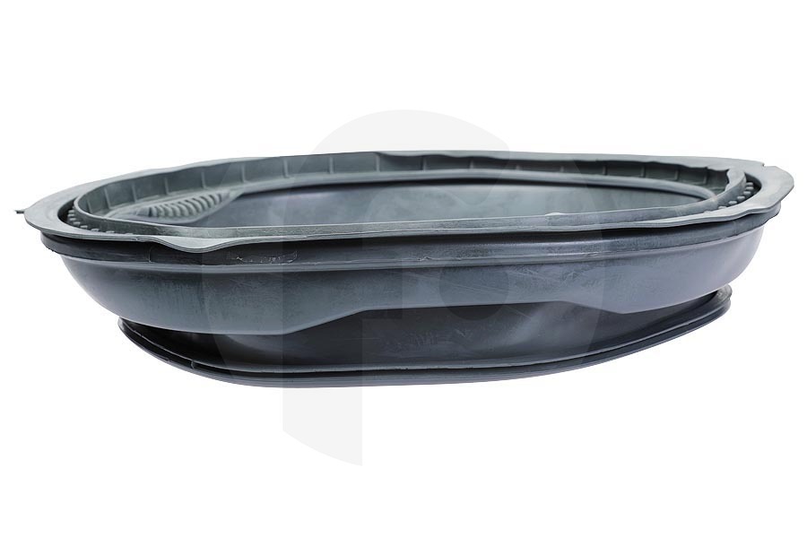 Haier Waschmaschine Haier Manschette (Türgummi, Türdichtung) mit Lippe Waschmaschine 49051624, 00200014410200