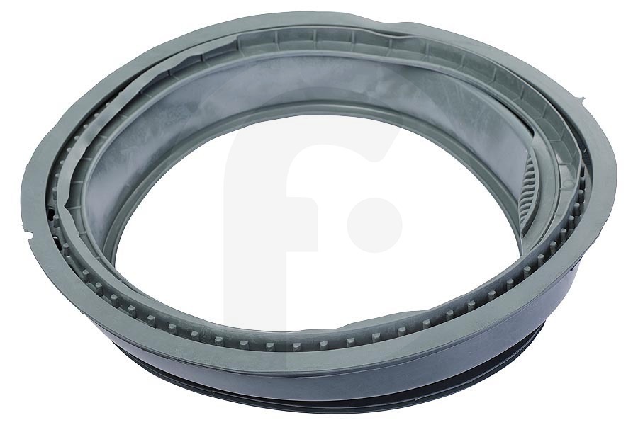 Haier Lavadora Haier junta de la puerta (goma de la puerta, fuelle de la escotilla) con borde lavadora 49051624, 00200014410200 apto para entre otros MS1460SCE0F70E0B