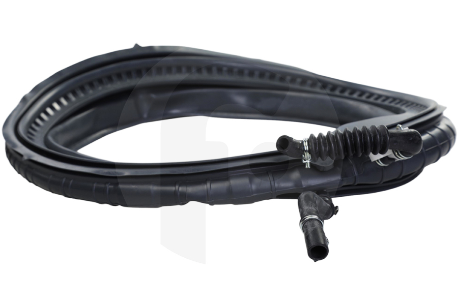 Haier Waschmaschine Haier Manschette 2 Wasseranschlüsse für Waschmaschine 49124562