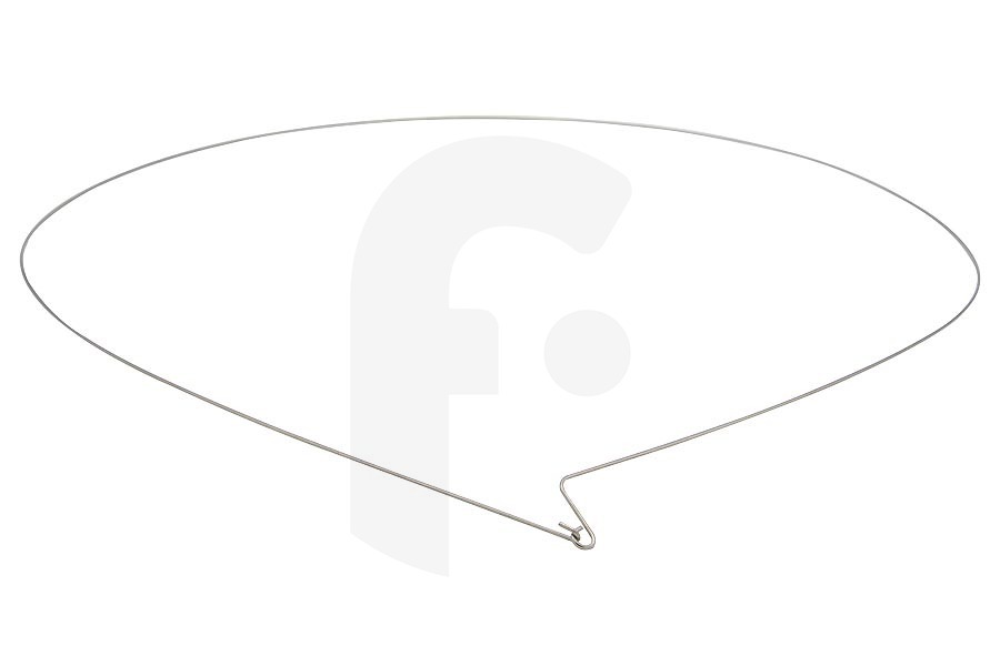 Haier anello di compressione (anello di tensione, anello di fissaggio) sulla parte anteriore della gomma lavatrice 49046334, 0020600081 adatto a tra cui HW90BE1239IB, HW701479CE0JWZ