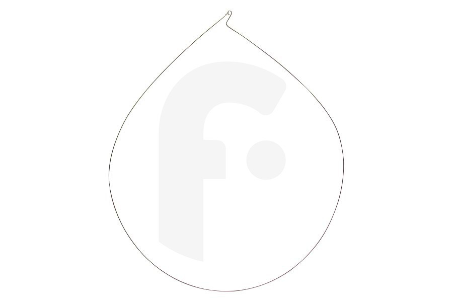 Haier Lavatrice Haier anello di compressione (anello di tensione, anello di fissaggio) sulla parte anteriore della gomma lavatrice 49046334, 0020600081