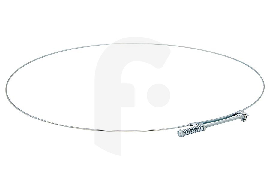 Haier anello di compressione (anello di tensione, anello di fissaggio) sulla parte anteriore della gomma lavatrice 49046337, 0020600211 adatto a tra cui HW90BE1239IB, HW701479CE0JWZE0H