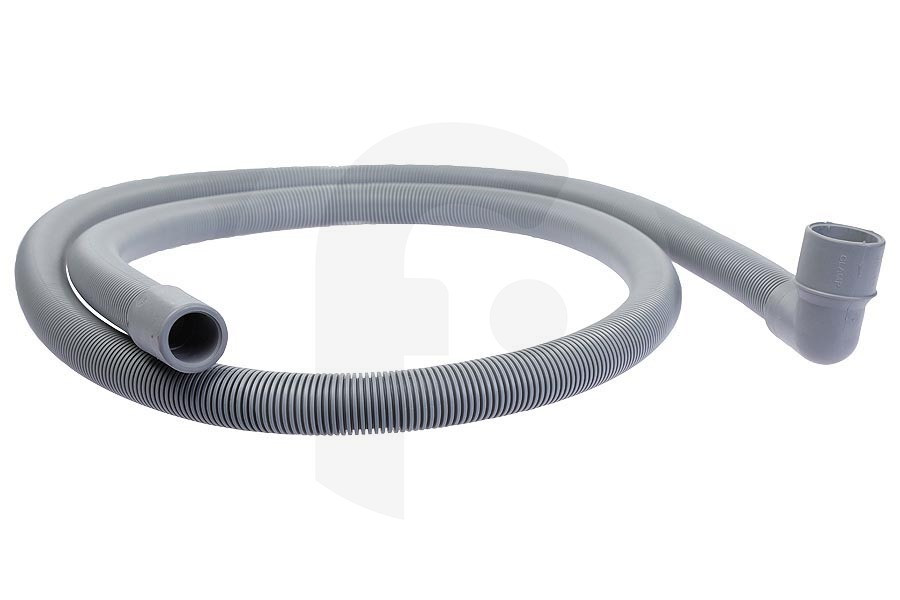 Haier Waschmaschine Haier Ablaufschlauch (Schlauch) abgewinkelt/gerade Waschmaschine 49045763, 0020300148