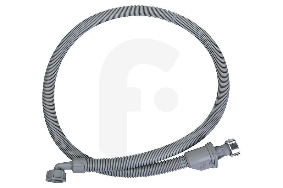 Iberna Lavatrice Haier tubo di carico Haier incl. acqua-stop (aquastop) 3/4 a gancio/dritto lavatrice 49051730, 0020300439 adatto a tra cui HW70B14266, HW80BD1626, CM114680