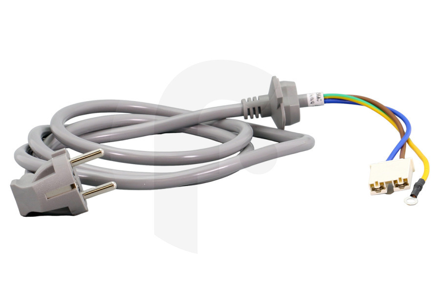 Hoover Lavadora Cable Alimentación Haier 49108996 Lavadora apto para entre otros HW70B1239CE, RH3W49HMCBS