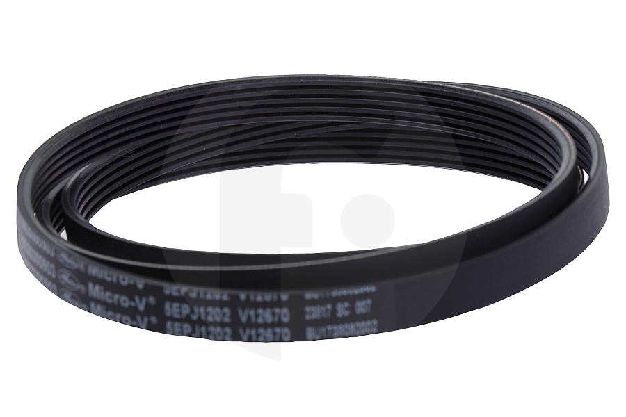 Haier Lavatrice Haier cinghia Poly-V (cinghia, cinghia a V, cinghia con nervature) 1202J5TEM lavatrice 49050979, 0020300503