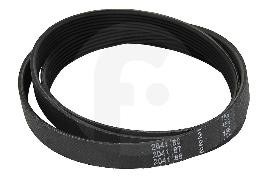 Haier correa Poly-V (correa en V, correa dentada) 1216J6 TEM lavadora 49046320, 0020300592 apto para entre otros HW70B1486F, HW1001411N, CM114680