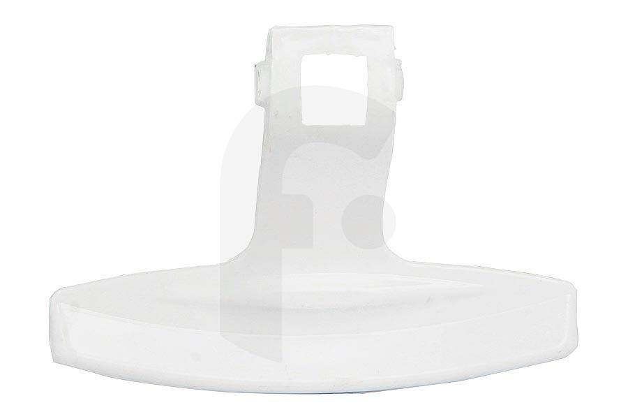 Baumatic Lavadora Haier tirador de la puerta (asa) blanco lavadora 49052050, 0020202021 apto para entre otros LF11714CE, HWD1470TVE, HNS1002AC