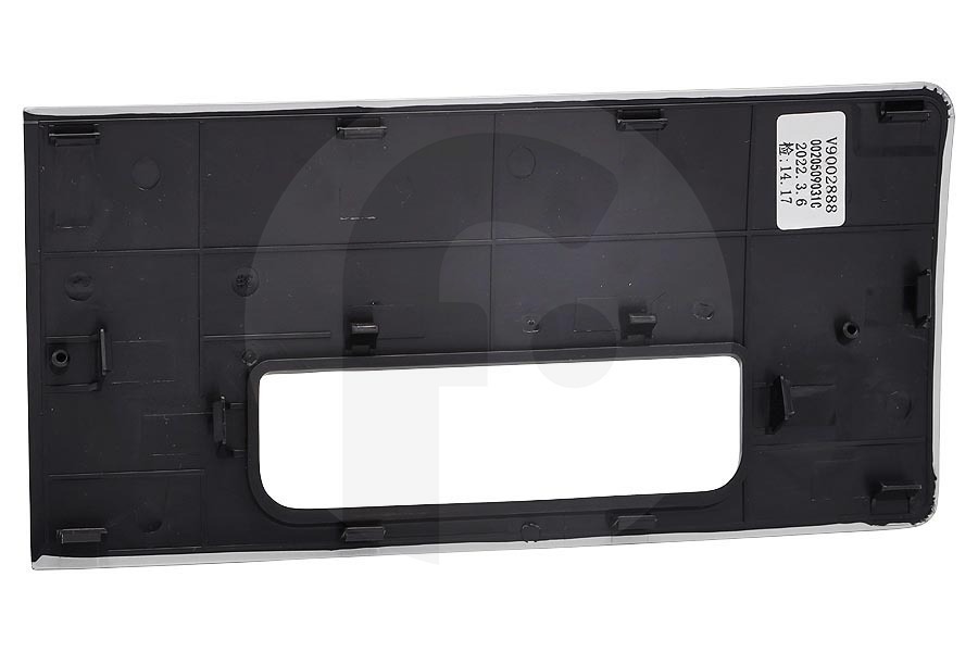 Haier Waschmaschine Haier Griff (Hebel, Vorderseite, Türgriff) der Seifenschale Waschmaschine 49116358, 0020509031C