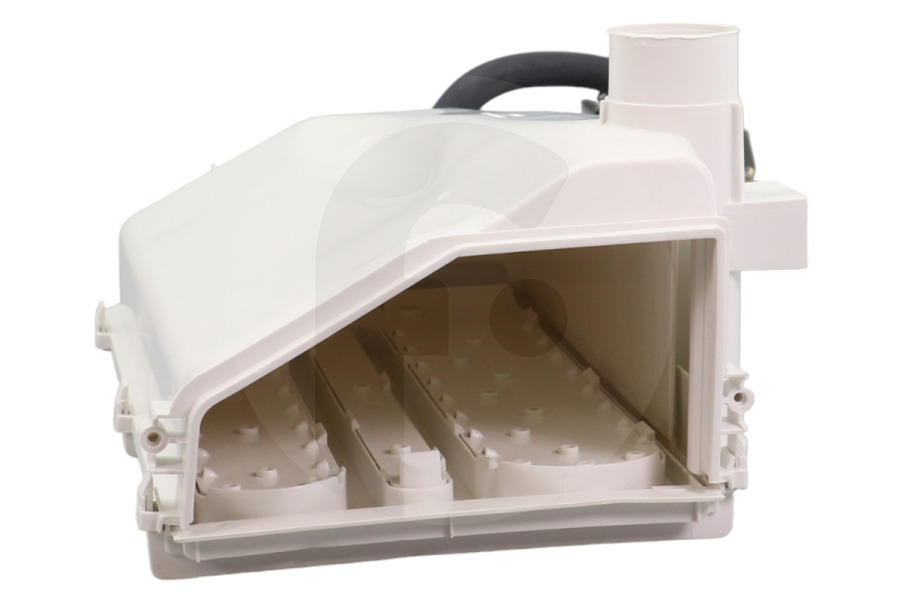 Haier Lavatrice Haier supporto cassetto detersivo incl. valvola di ingresso lavatrice 49056436