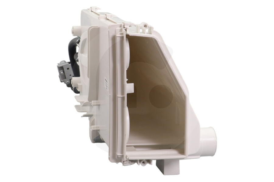 Haier Lavatrice Haier supporto cassetto detersivo incl. valvola di ingresso lavatrice 49056436
