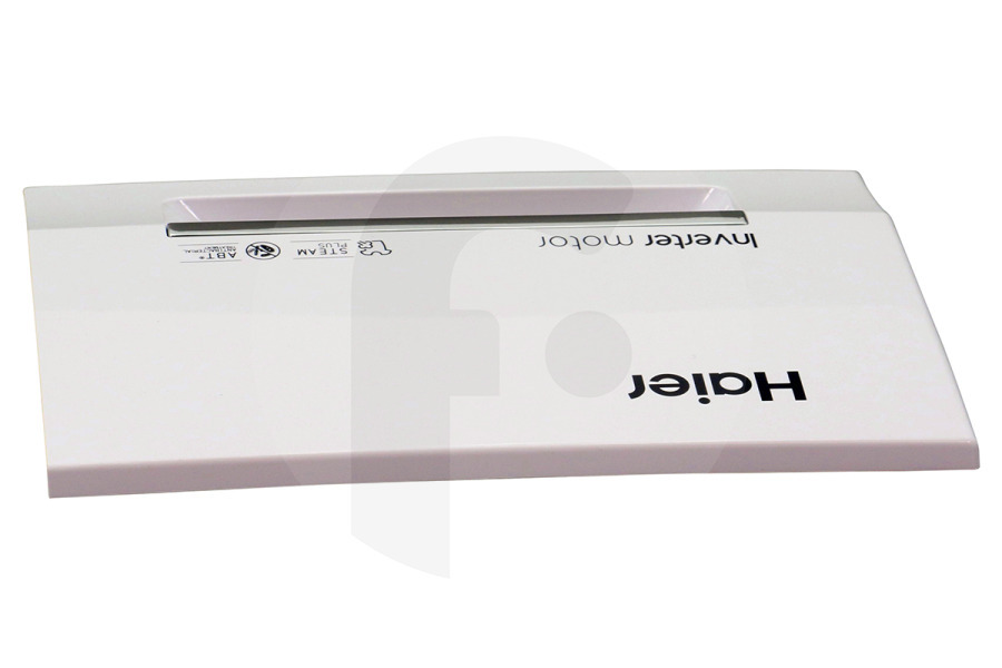 Haier Lavatrice Haier maniglia (leva, frontale, maniglia oblò) del cassetto detersivo lavatrice 49120876