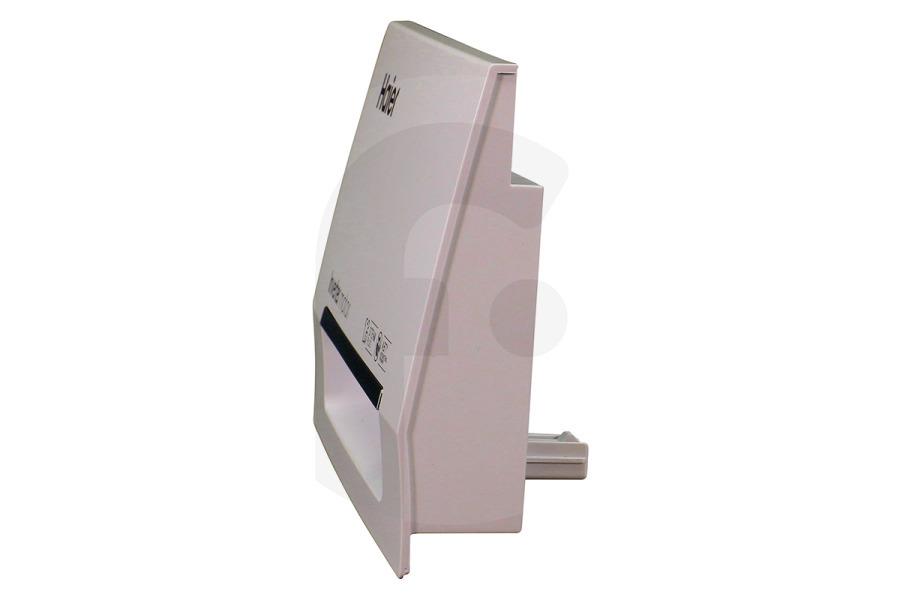 Haier Lavatrice Haier maniglia (leva, frontale, maniglia oblò) del cassetto detersivo lavatrice 49120876