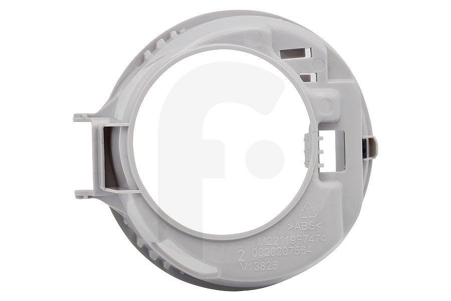 Candy Lavadora Haier portaválvula filtro (caja filtro) blanco lavadora 49116365, 0020812599 apto para entre otros HW100B14979, HWD80B14979