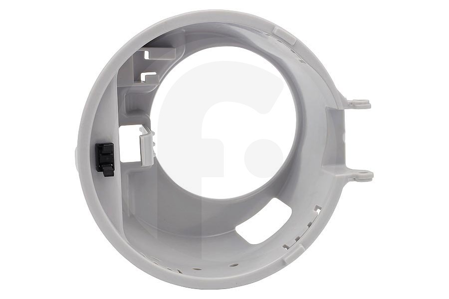 Haier Waschmaschine Haier Filterventilhalter (Filterkasten) weiß Waschmaschine 49116365, 0020812599