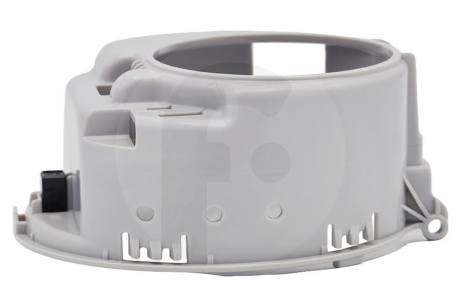 Haier Waschmaschine Haier Filterventilhalter (Filterkasten) weiß Waschmaschine 49116365, 0020812599
