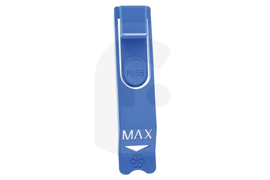 Haier Lavadora Haier palanca de aspiración del cajón para detergente (cajón detergente, unidad detergente) azul lavadora 49046305, 0020203198A apto para entre otros HW80B14636N, HW90BP14636