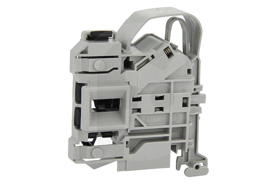 Haier 49127675 Lavadora Haier relé de la puerta (bloqueo de puerta, seguridad puerta) 3 contactos lavadora 49049344, 0024000128E apto para entre otros HW10012829CE, HW120B14979CEAA
