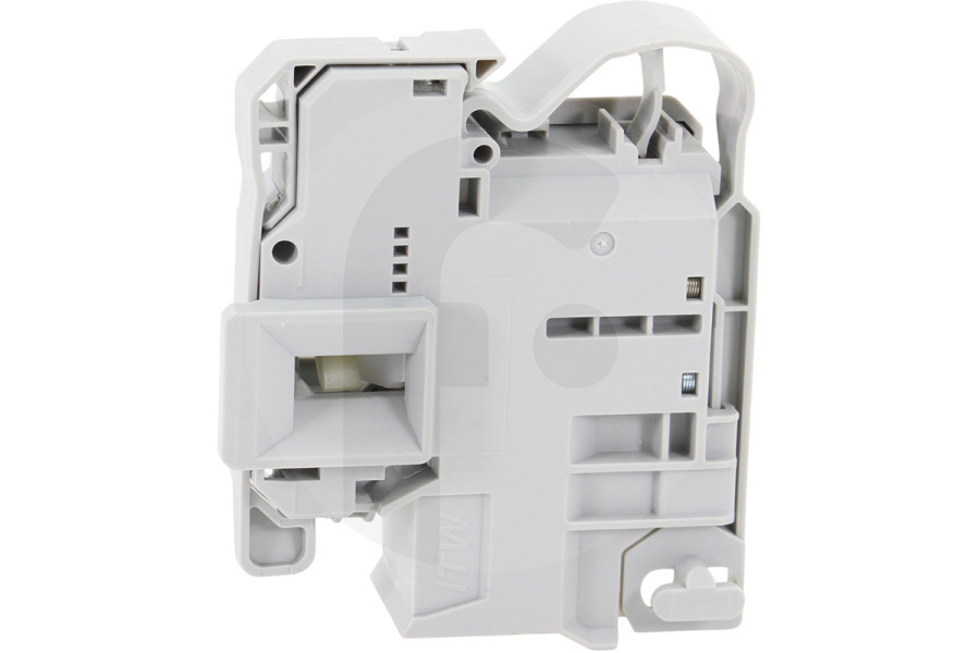 Haier Lavadora Haier Cerradura de Puerta para Lavadora 49124592 0024000128D apto para entre otros HW90BE1239, HW80BD1626CEAAJ, CM114680