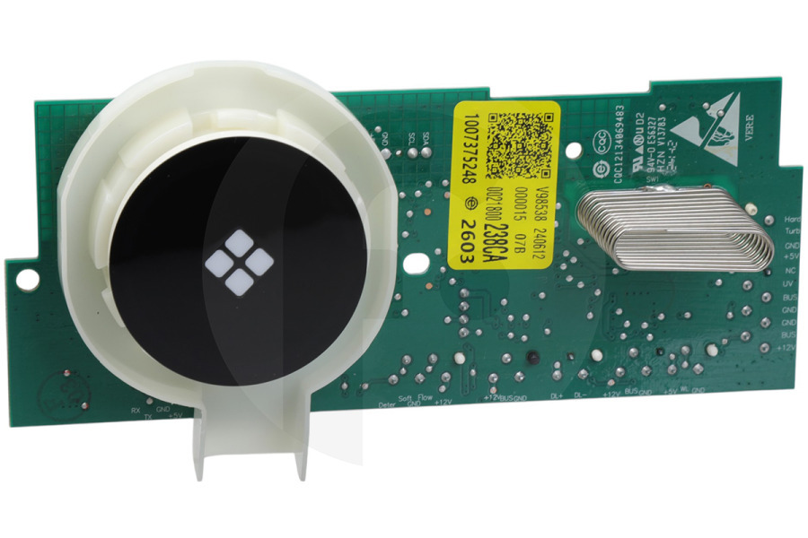 Candy Lavatrice Haier scheda display, destra per lavatrice 49129732 adatto a tra cui HWD80B14979, HWD100B14979