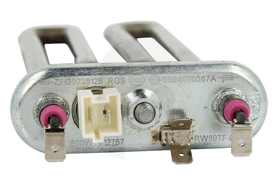 Haier Waschmaschine Beko Heizelement (Element) 1800W met NTC Waschmaschine 49045845, 0024000387A