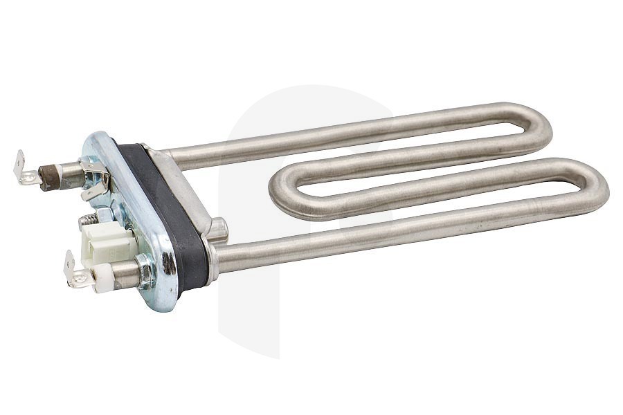 Candy Lavadora Beko elemento calefactor (elemento aire caliente) 1800W con sensor NTC lavadora 49049479, 0024000279E apto para entre otros HW601211N, HW701211N