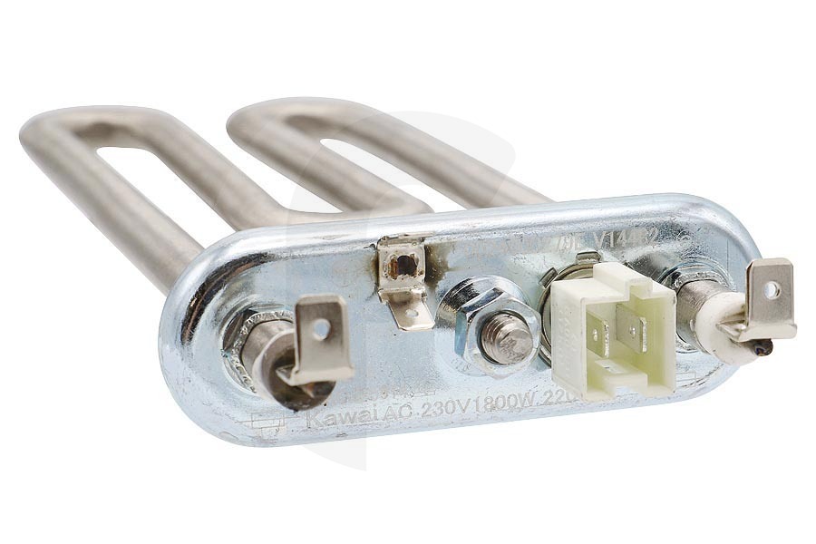 Haier Lavatrice Beko elemento riscaldante (elemento aria calda) 1800W con sensore NTC lavatrice 49049479, 0024000279E