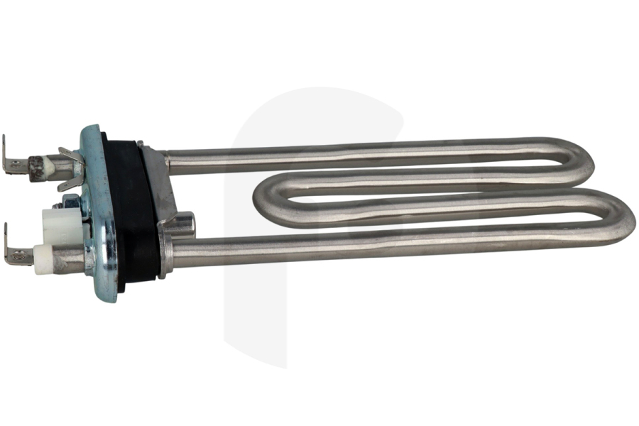Hoover Lavadora Alternativo Elemento calefactor 1800W modelo corto para lavadora 49049479 apto para entre otros HW601211N, HW701211N