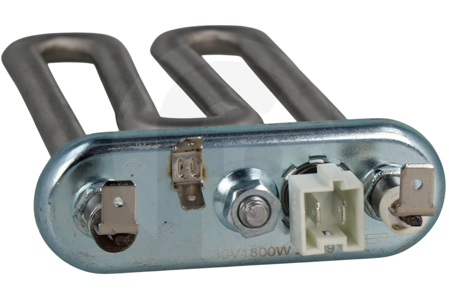Alternatief Lavadora Alternativo Elemento calefactor 1800W modelo corto para lavadora 49049479