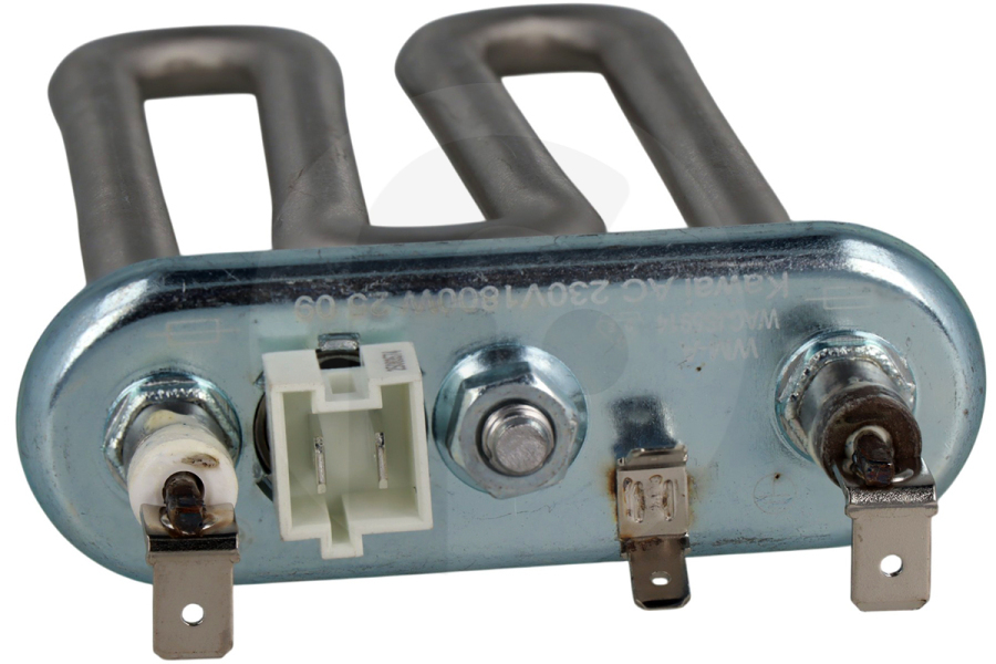Alternatief Lavadora Alternativo Elemento calefactor 1800W modelo corto para lavadora 49049479