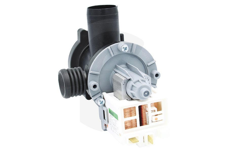Baumatic Lavatrice Haier pompa di scarico (pompa dell'acqua, pompa di scarico dell'acqua) completa lavatrice 49117107, 0020400241
