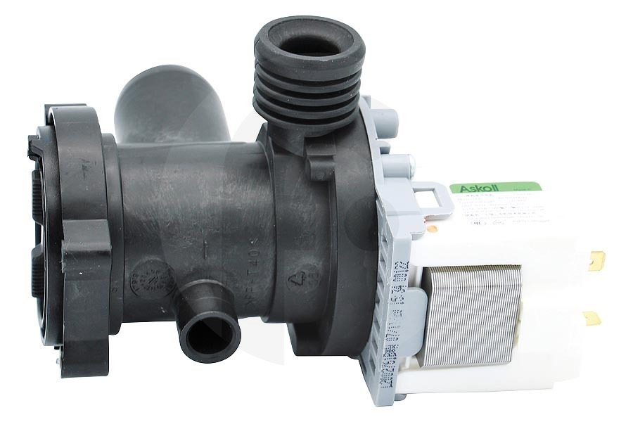 Baumatic Lavatrice Haier pompa di scarico (pompa dell'acqua, pompa di scarico dell'acqua) completa lavatrice 49117107, 0020400241