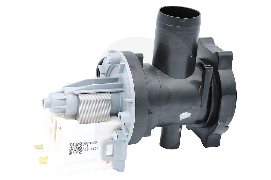 Baumatic Lavatrice Haier pompa di scarico (pompa dell'acqua, pompa di scarico dell'acqua) completa lavatrice 49117107, 0020400241