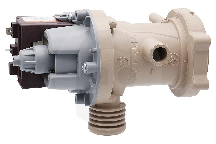 Haier Lavatrice Haier pompa di scarico (pompa dell'acqua, pompa di scarico dell'acqua) completa lavatrice 49056306, 0024000406