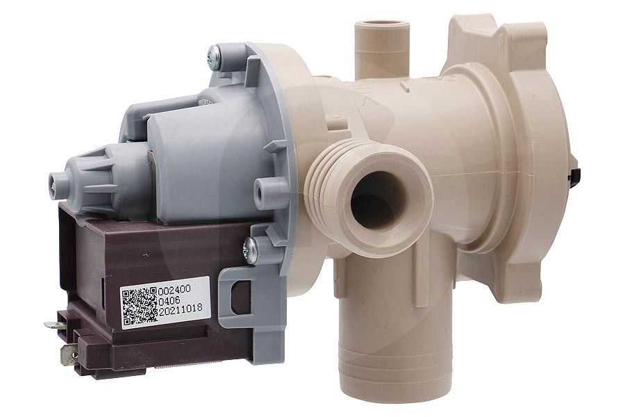 Haier Lavatrice Haier pompa di scarico (pompa dell'acqua, pompa di scarico dell'acqua) completa lavatrice 49056306, 0024000406