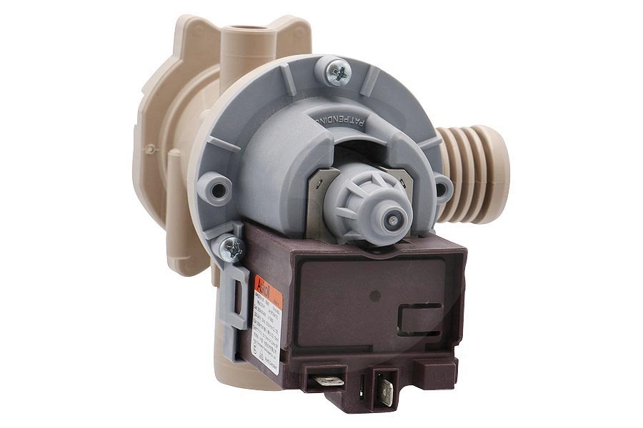 Haier Lavatrice Haier pompa di scarico (pompa dell'acqua, pompa di scarico dell'acqua) completa lavatrice 49056306, 0024000406
