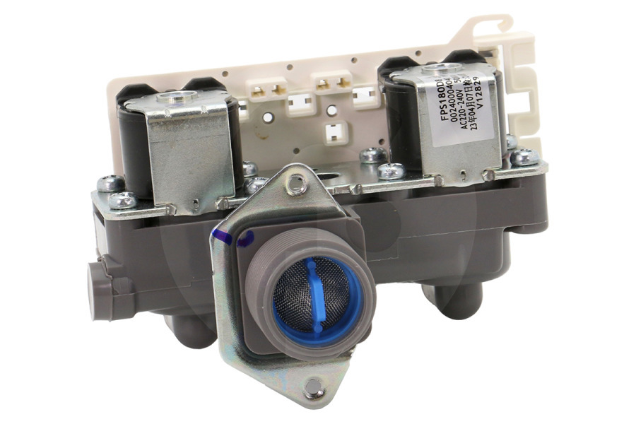 Haier Lavatrice Valvola di ingresso Haier 49045847 Lavatrice adatto a tra cui HW100-BE1239, HW70-B12636