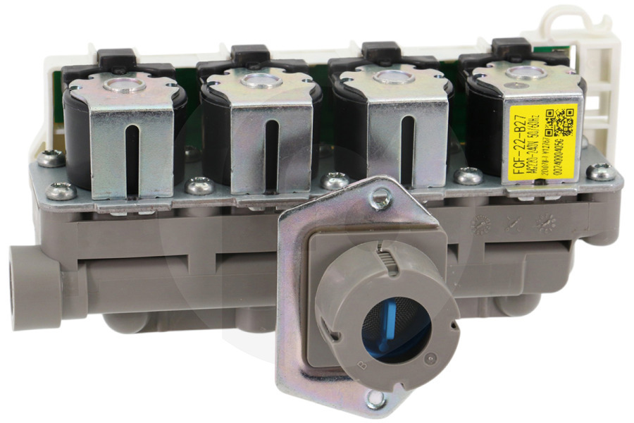 Hoover Lavatrice Haier Valvola di ingresso per lavatrice 49122739 adatto a tra cui HWD100BD1499U1ND, H7D6106MBCS